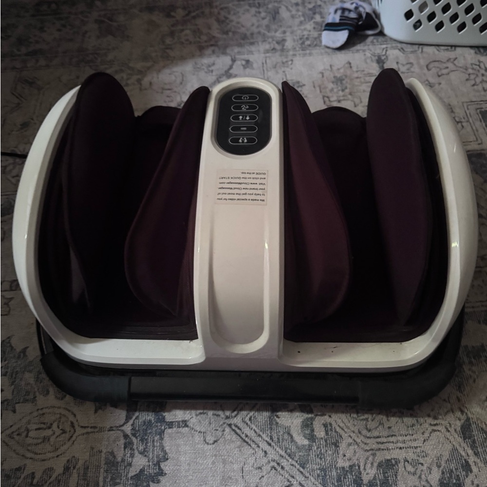 SHIATSU FOOT MASSAGER